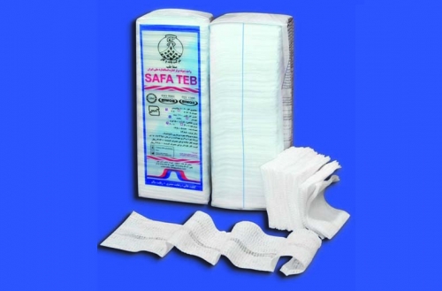 8 woven warp and weft medical gauze